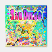 San Diego Epoch Hour Magneet (Voorkant)