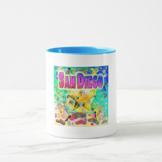 San Diego Epoch uur Mok (Midden)