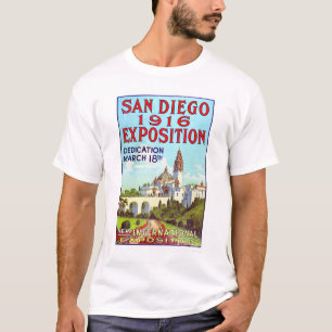 San Diego Exposition 1916 T-shirt