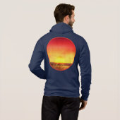 San Diego Fall Colors Hoodie (Achterkant volledig)