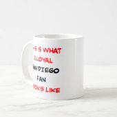 San Diego-fan, loyaal Koffiemok (Voorkant links)