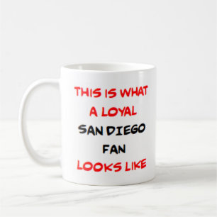 San Diego-fan, loyaal Koffiemok