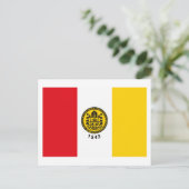 San Diego Flag Briefkaart (Staand voorkant)
