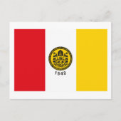 San Diego Flag Briefkaart (Voorkant)
