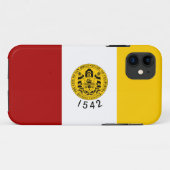 San Diego Flag Case-Mate iPhone Case (Achterkant (horizontaal))