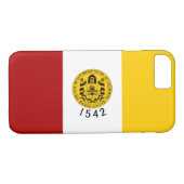 San Diego Flag Case-Mate iPhone Case (Achterkant (Horizontaal))