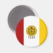 San Diego Flag Magneet (Voorkant / Achterkant)