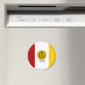 San Diego Flag Magneet (Insitu (Vaatwasser))