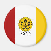 San Diego Flag Magneet (Voorkant)