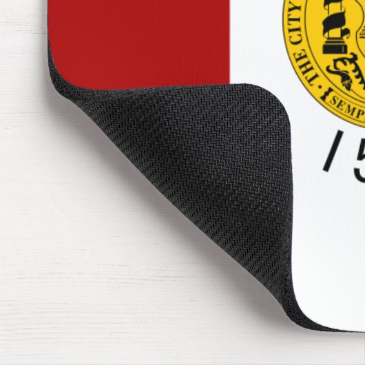 San Diego Flag Muismat (Hoek)