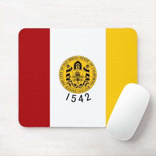 San Diego Flag Muismat (Met muis)