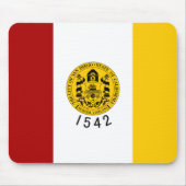 San Diego Flag Muismat (Voorkant)
