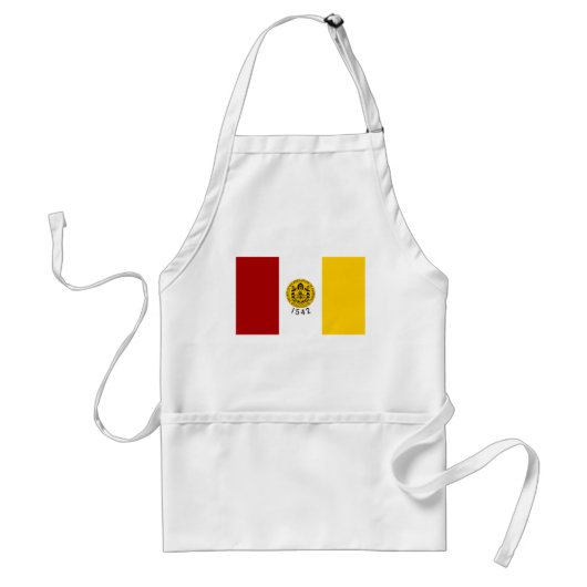 San Diego Flag Standaard Schort (Voorkant)