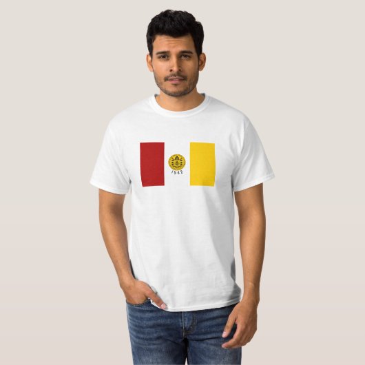 San Diego Flag T-shirt (Voorkant volledig)