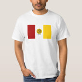 San Diego Flag T-shirt (Voorkant)
