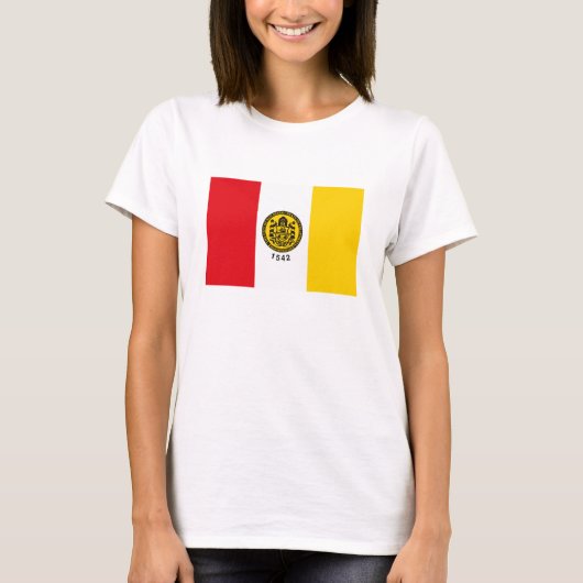 San Diego Flag T-shirt (Voorkant)
