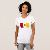 San Diego Flag T-shirt (Voorkant volledig)