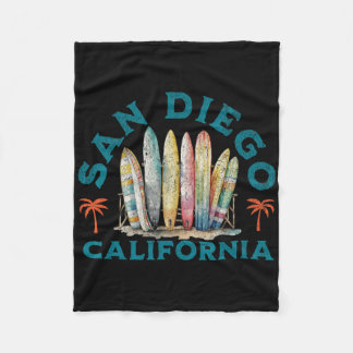 San Diego Fleece Deken
