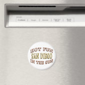 San Diego Fun Magneet (Insitu (Vaatwasser))
