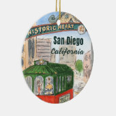 San Diego Gaslamp Quarter Ornament (Rechts)