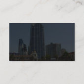 San Diego Gebouwen Hoge Ruisveldlijn Visitekaartje (Achterkant)