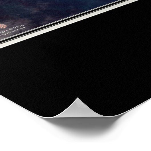 San Diego gezien vanaf het Poster van het Ruimtest (Hoek)