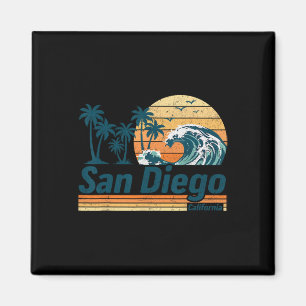 San Diego Groep Matching Familie Vakantie Zomer Magneet