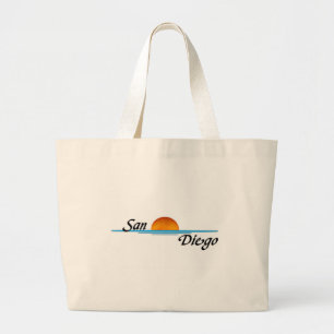 San Diego Grote Tote Bag