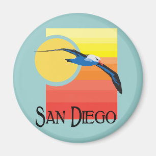 San Diego Gull Magneet