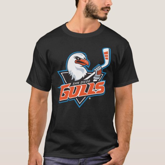 San Diego Gulls Essential T-Shirt (Voorkant)