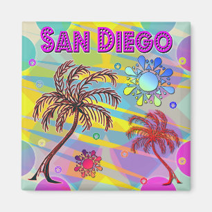 San Diego Happy en Hope Magnet
