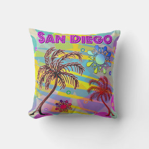 San Diego Happy en Hope Pillow Kussen