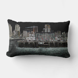 San Diego Harbour - Broadway Pier Pillow Kussen