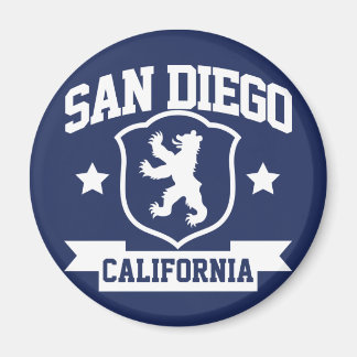 San Diego Heraldry Magneet