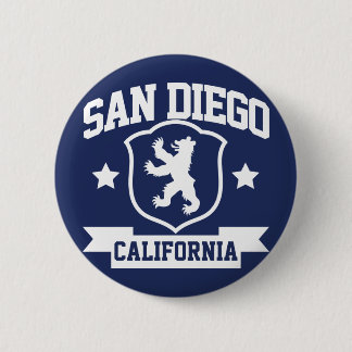 San Diego Heraldry Ronde Button 5,7 Cm
