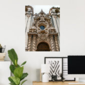 san diego historische kerk poster (Thuiskantoor)