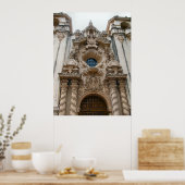 san diego historische kerk poster (Keuken)