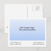 San Diego History Briefkaart (Voorkant / Achterkant)