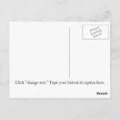 San Diego History Briefkaart (Achterkant)