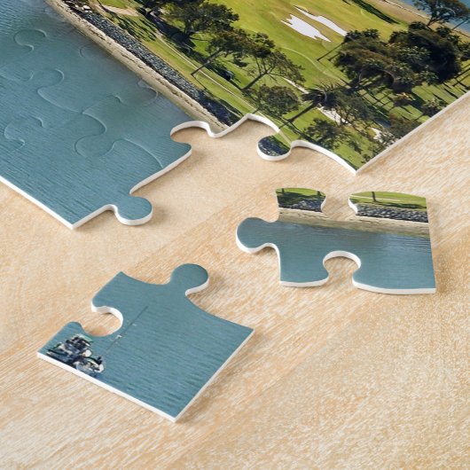 San Diego hornets Legpuzzel (Zijkant)