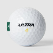 San Diego I-8 West Exit Interstate California CA - Golfballen (Logo)