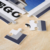 San Diego - I Love - Verenigde Staten - Legpuzzel (Zijkant)