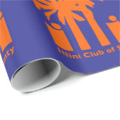 San Diego Illini inpakpapier (Rol Hoek)