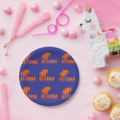 San Diego Illini Paper Borden Papieren Bordje (Feest)