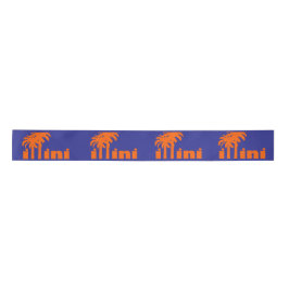 San Diego Illini Ribbon Satijnen Lint