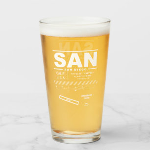 San Diego International Airport SAN Glas