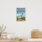San Diego International Exposition Poster (Keuken)