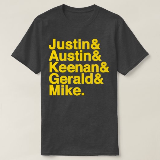 San Diego Jetset T-shirt (Design voorkant)