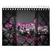 San Diego Kalender (Hoes)