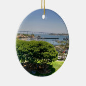 San Diego Keramisch Ornament (Rechts)